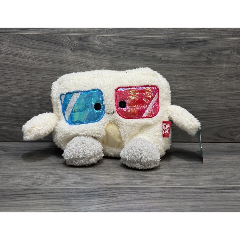 Bum Bumz 3D Glasses MovieBums 7" Target Exclusive 2024 New Adorable Soft Cute